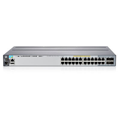 HP Aruba 2920-24G-POE+ Switch J9727A