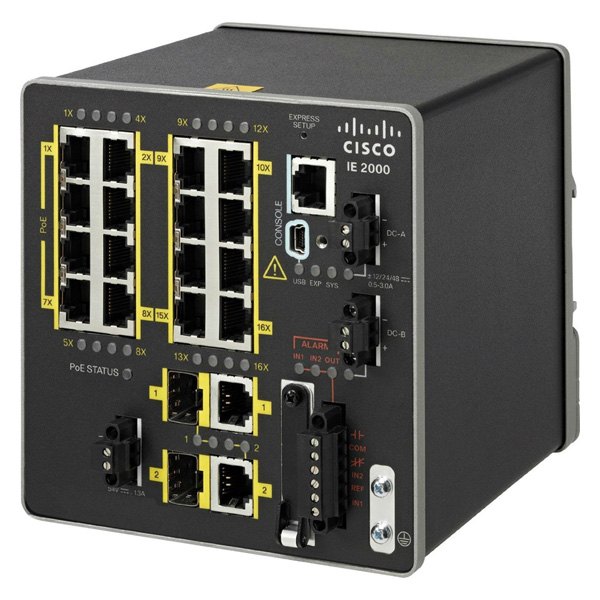 Cisco IE-2000 switch