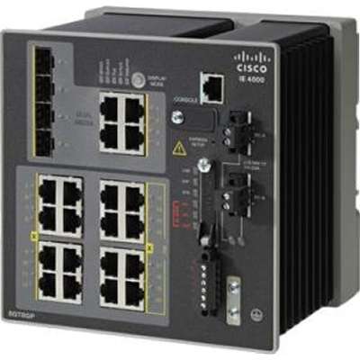 CISCO IE-4000-8T4G-E