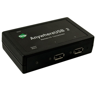 DIGI AnywhereUSB2 AW-USB-2-W